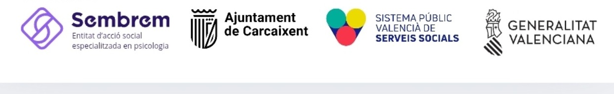 SEMBREM, Ajuntament de Carcaixent, Sistema Públic Valencià de Serveis Socials i Generalitat Valenciana